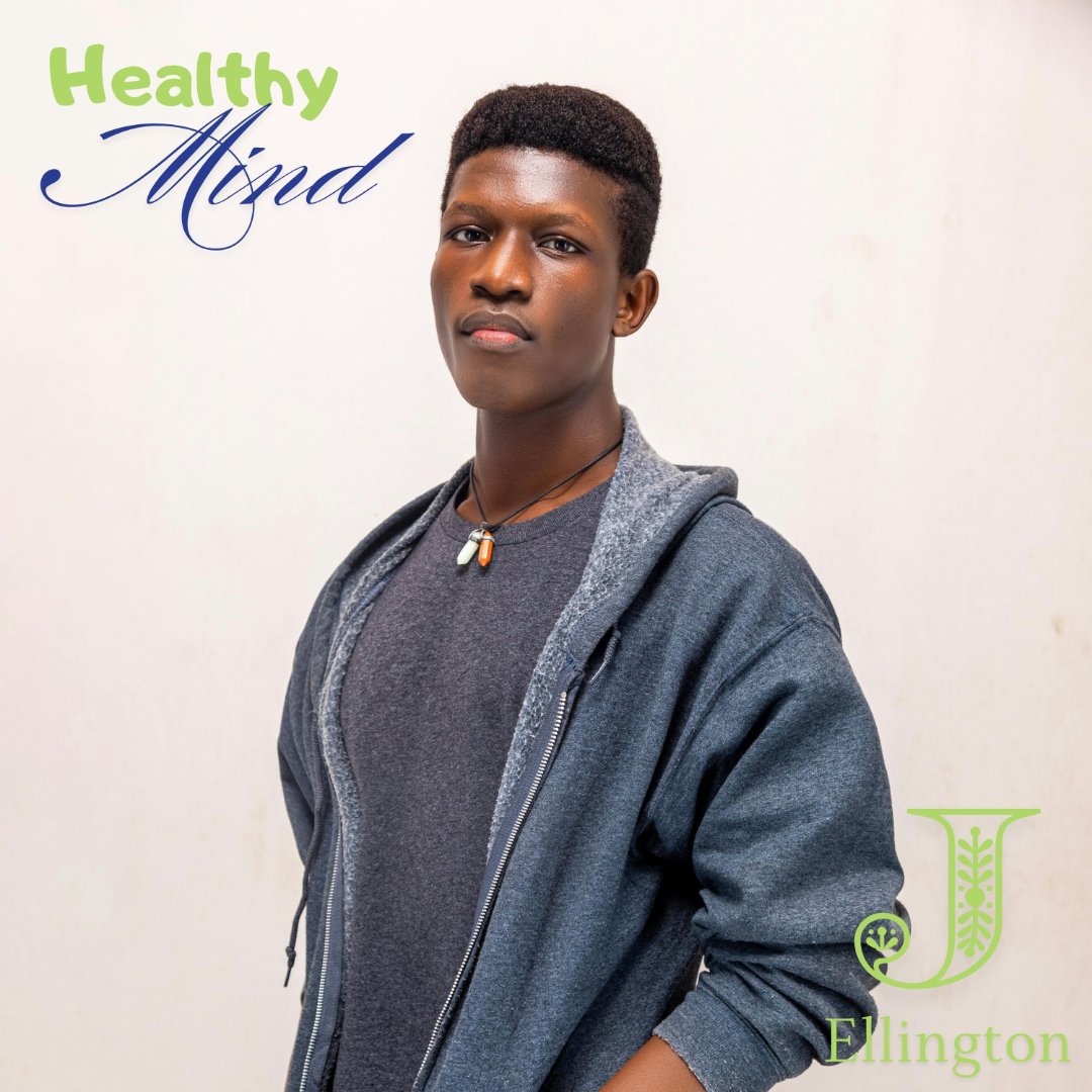 The cover artwork for Healthy Mind, a playlist by J Ellington