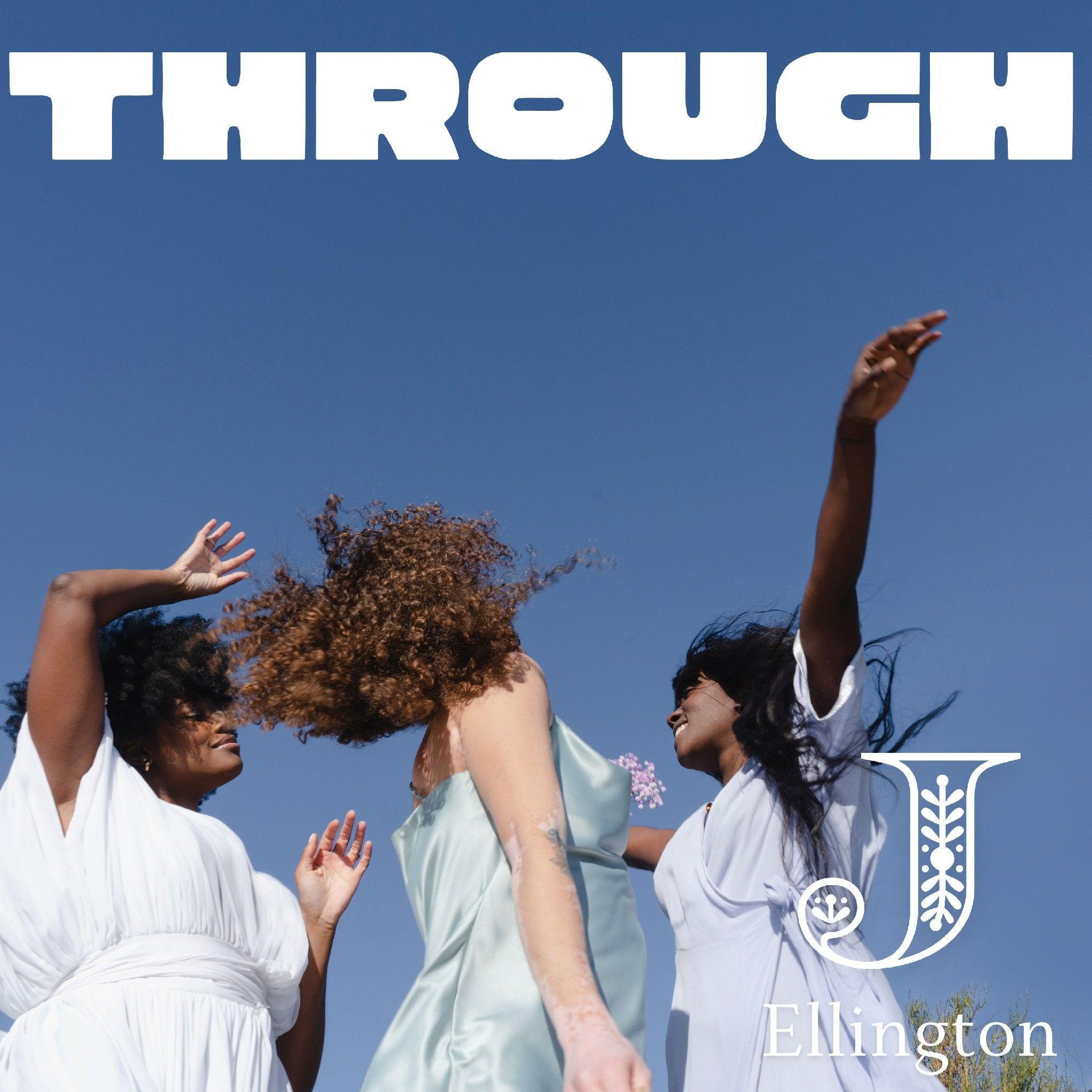 The cover artwork for Through (My God), a playlist by J Ellington