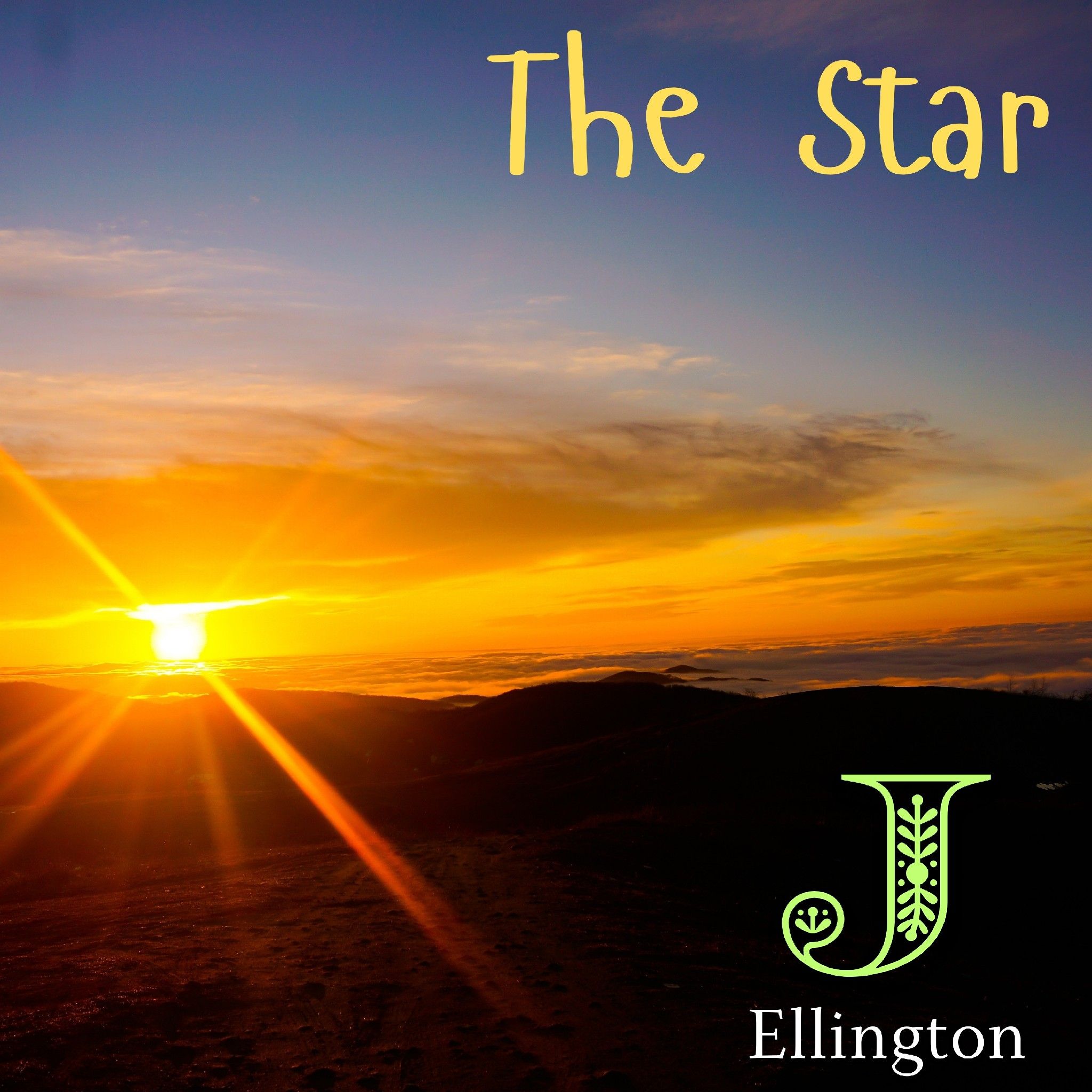 The cover artwork for You are the Star, a playlist by J Ellington
